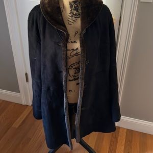 Stefania sarte 100 percent shearling jacket